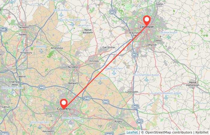 Coventry to Gatwick