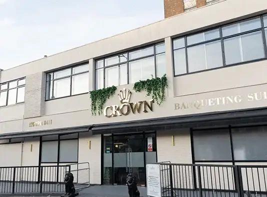 Asian Wedding Car Hire Birmingham 8 Crown Banqueting Suite