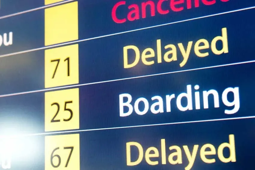 Flight Delayed