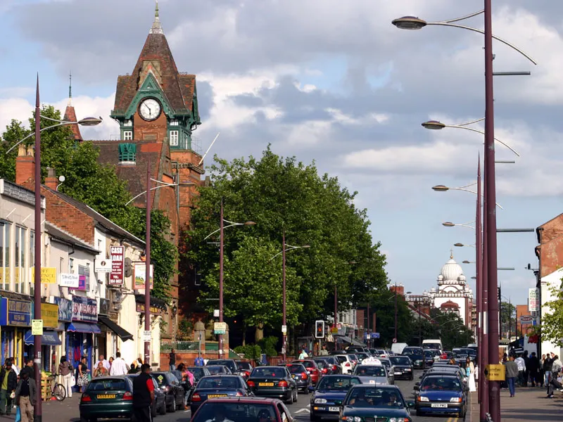Asian Wedding Car Hire Birmingham 13 Handsworth