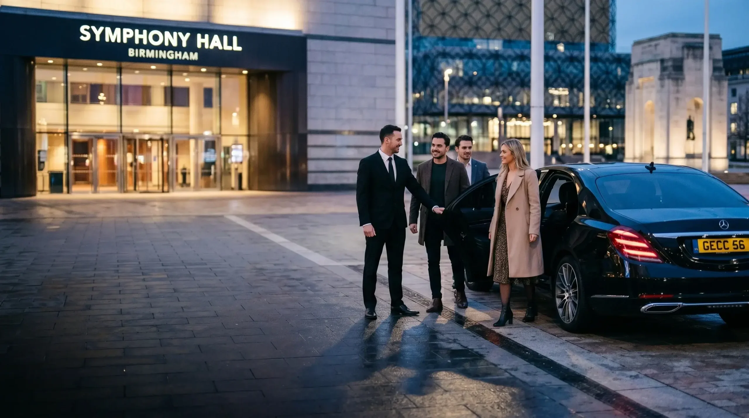 Event Chauffeur Service in Birmingham 3 Symphony Hall