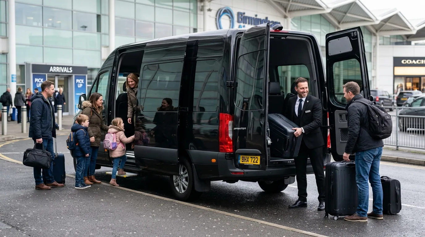 Airport Minibus Transfer