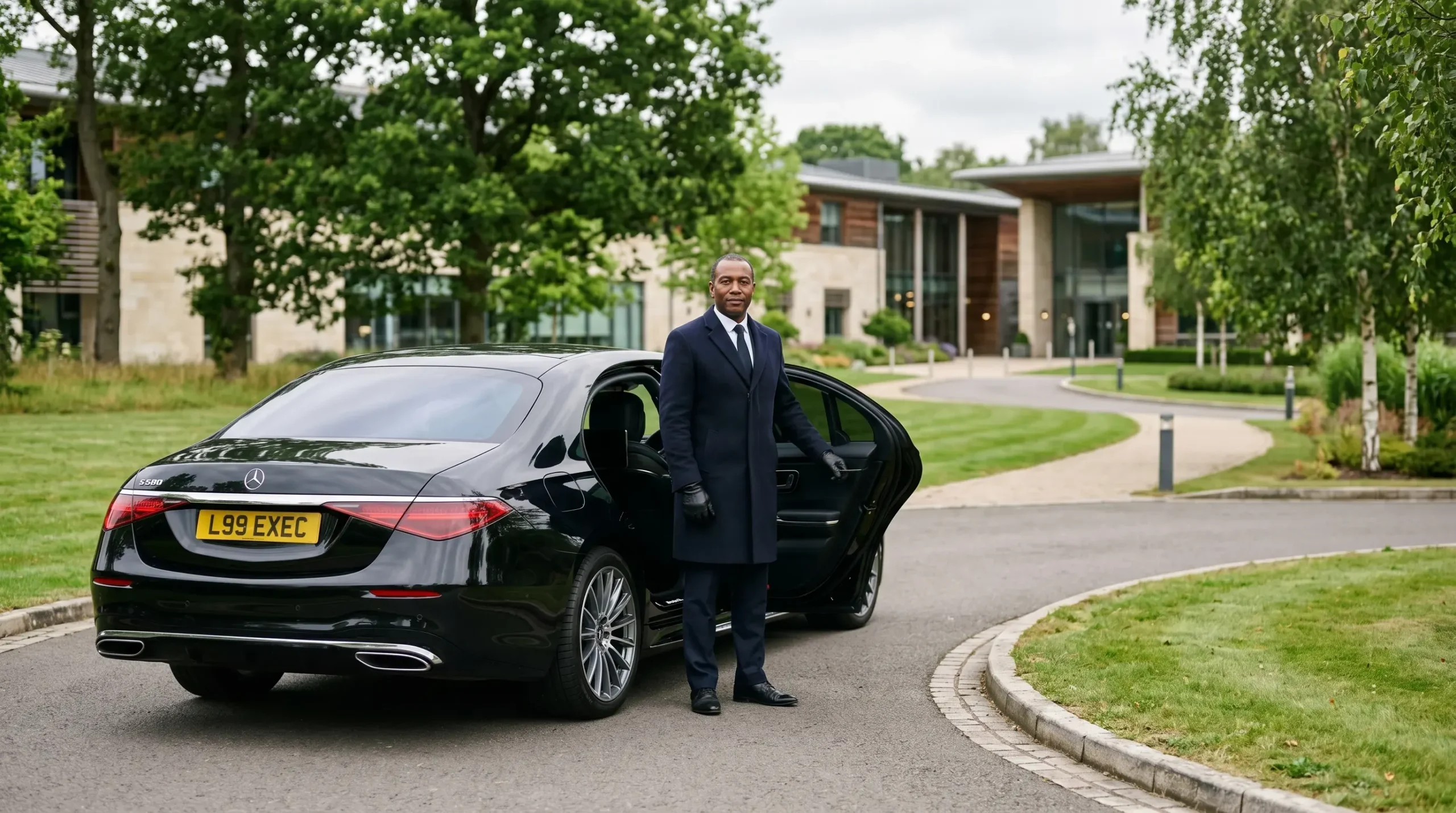 Chauffeur Service Lichfield 1 George's Park