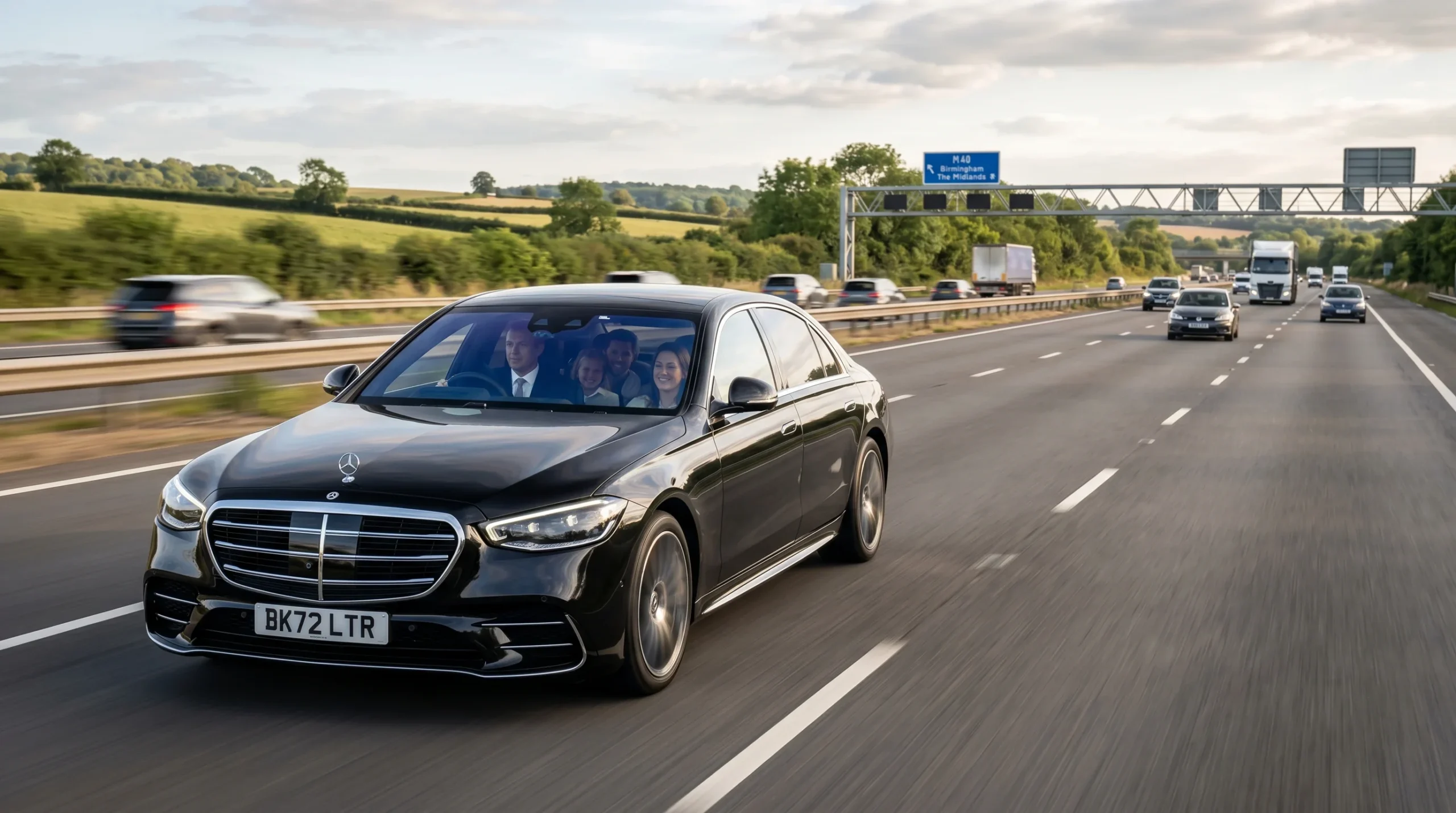 Long-Distance Taxi UK