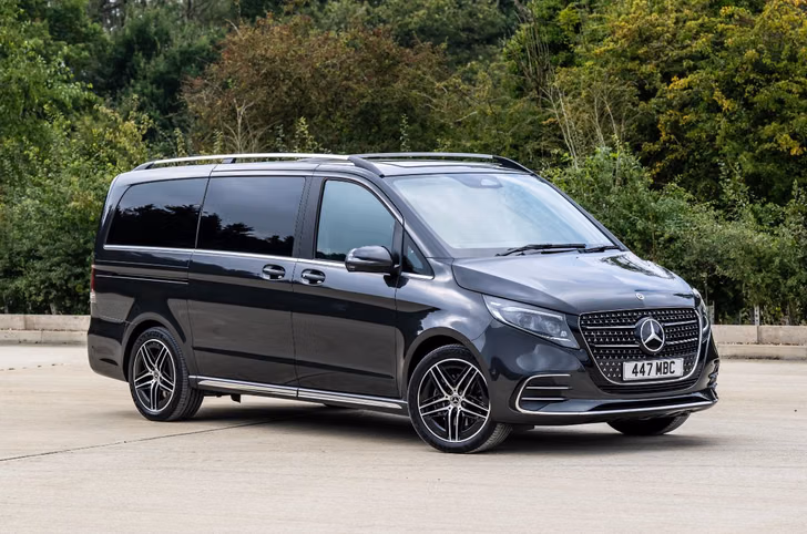 Mercedes V Class