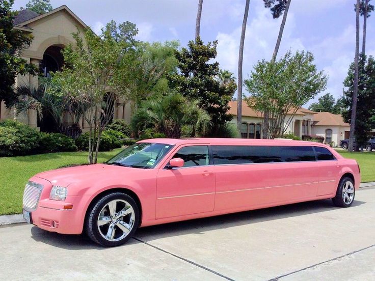 Pink Limo Hire Birmingham
