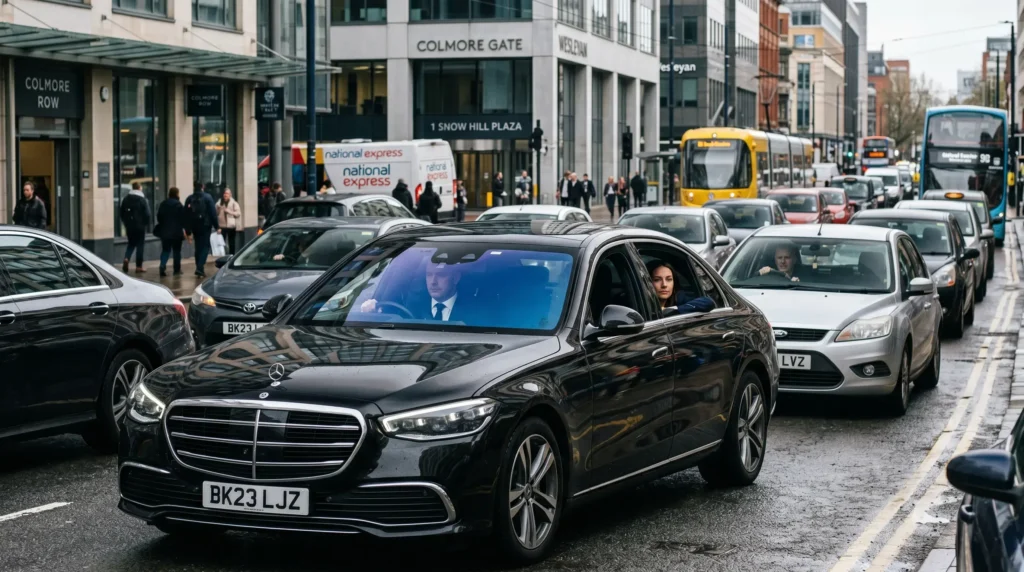 Rush Hour in Birmingham