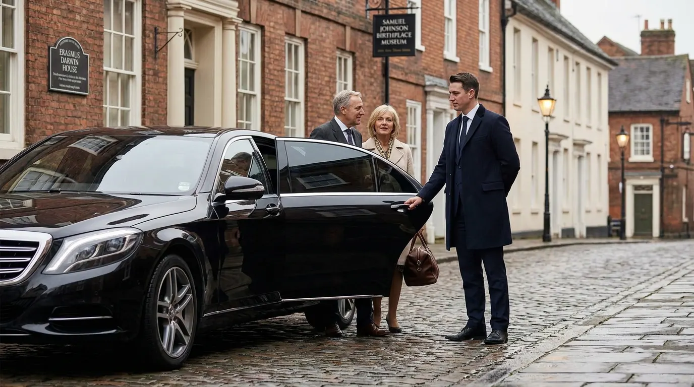 Chauffeur Service Lichfield 2 Samuel Johnson