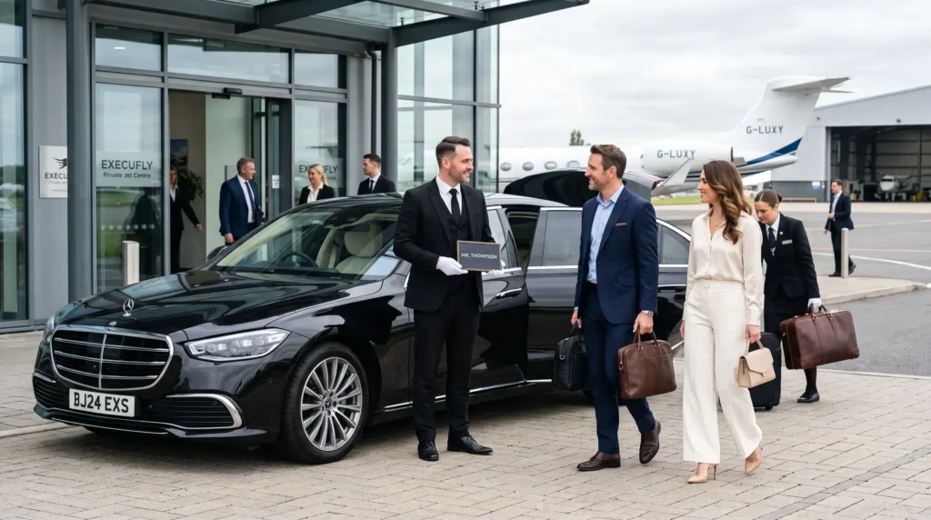 VIP Chauffeur Birmingham Airport