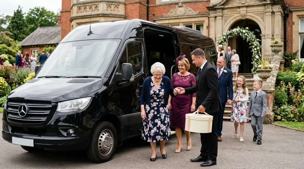 Wedding Guest Minibus