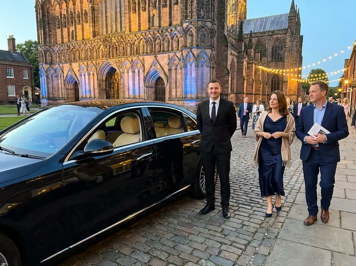 Chauffeur Service Lichfield 2 Lichfield Festival