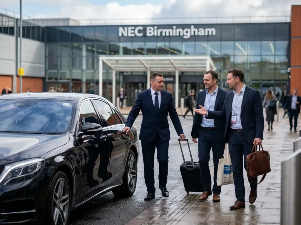 NEC Chauffeur Solihull