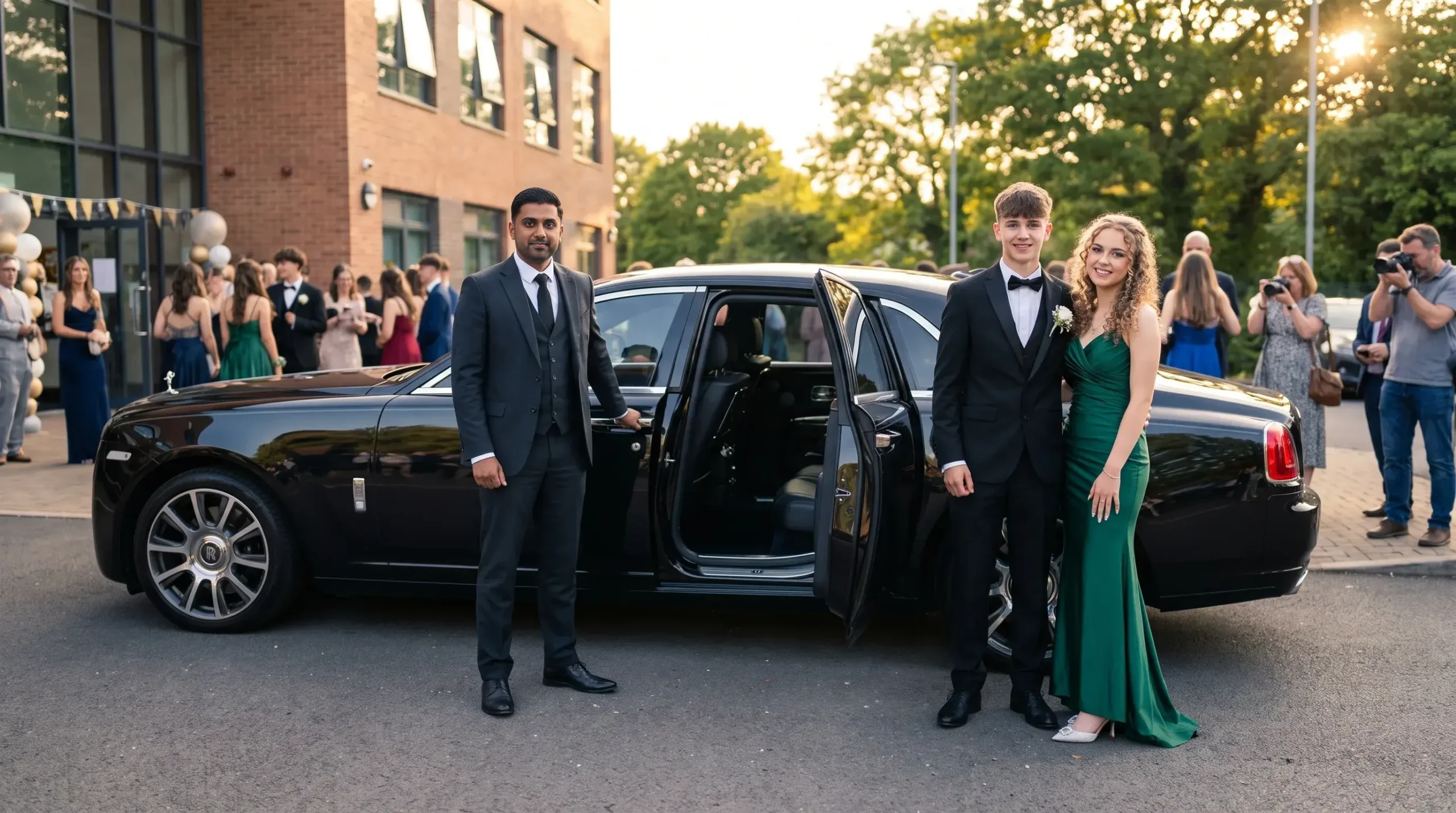 Prom Car Hire Birmingham