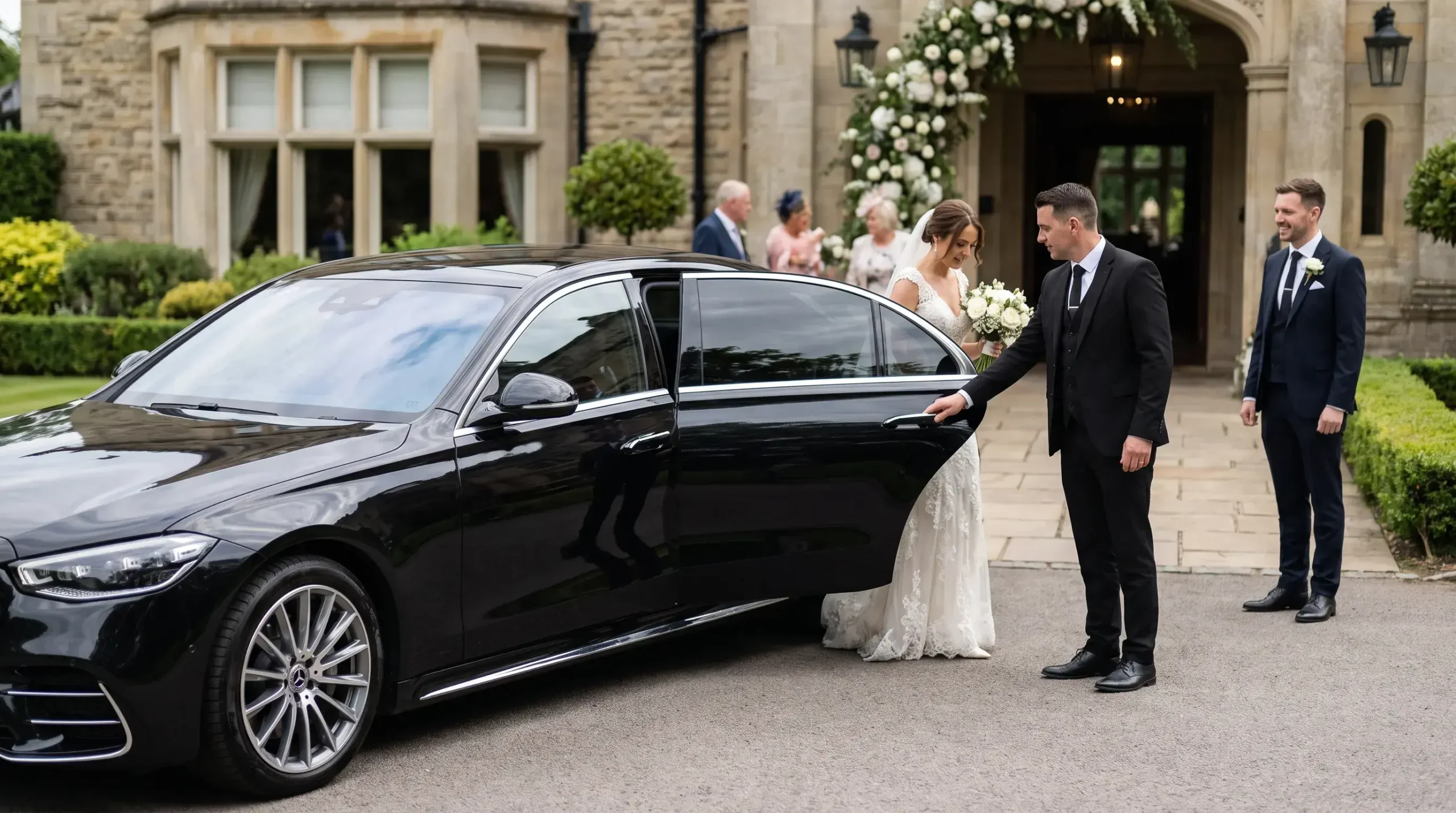 Chauffeur Service Nottingham 4 Wedding Venues Birmingham