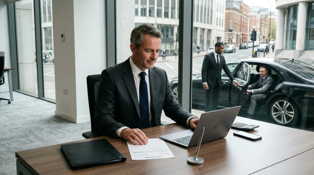 Chauffeur Hire as a Business Cost 1 Chauffeur Hire as a Business Cost