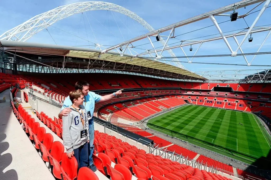 Nearest Train Station to Wembley Stadium