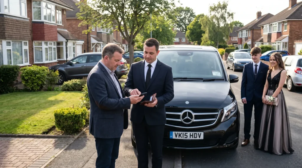 Prom Car Hire Safety Checklist