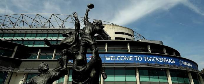 Twickenham and Silverstone