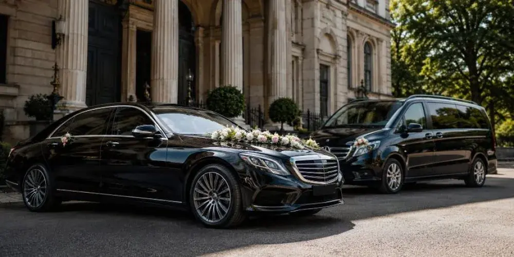 wedding car cost birmingham