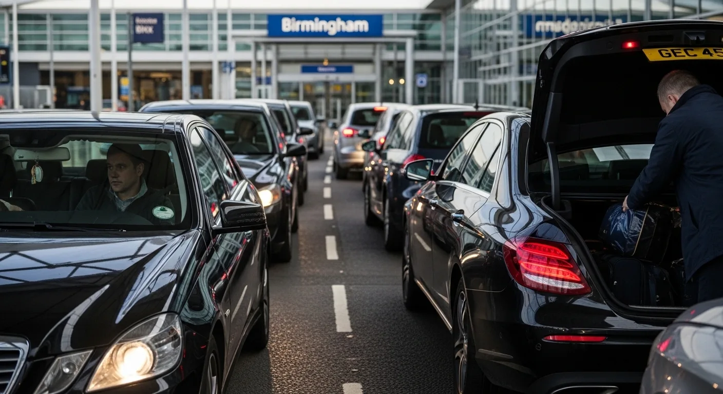 Birmingham Airport Drop-Off Charges