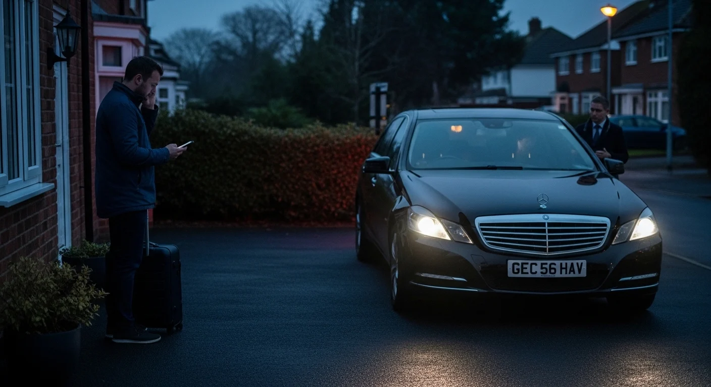 Taxi to Birmingham Airport